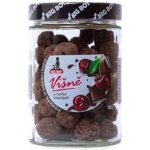 Big Boy Višně v tmavé čokoládě by kamilasikl mrazem sušené ovoce v čokoládě 160 g – Hledejceny.cz