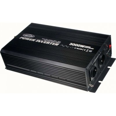 Měnič napětí 12V - 230V 3000W s USB | Zboží Auto