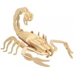 Wooden toy / WCK 3D dřevěné puzzle Sova 148 ks – Zboží Dáma