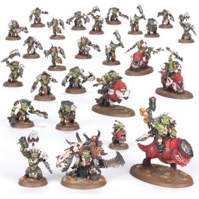 GW Warhammer Combat Patrol: Orks – Zboží Živě
