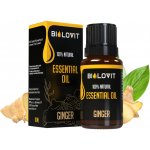 Bilovit Esenciální olej Zázvor 10 ml – Hledejceny.cz