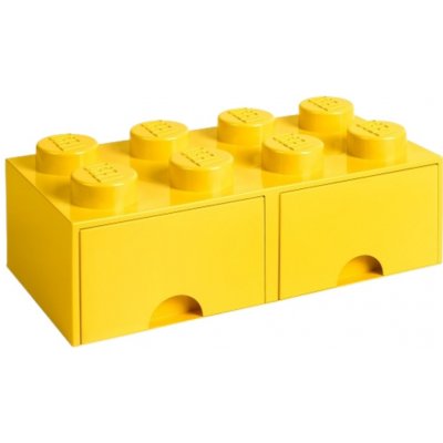 LEGO® Žlutý box Storage 25 x 50 cm – Zboží Mobilmania