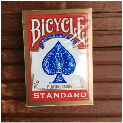 USPCC Bicycle standard Modrá – Sleviste.cz