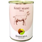 Bohemia Pet Food kozí maso ve vlastní šťávě 400 g – Hledejceny.cz