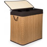 G21 105 l bambusový s hnědým košem KPG21BAM2-25NB – Zboží Dáma