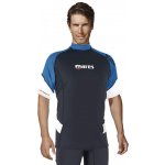 Pánské Mares RASHGUARD LOOSE FIT, krátký rukáv modrá – Zboží Mobilmania