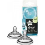 Tommee Tippee savička Advanced Anti-Colic Vari Flow 2ks 0m+ Bílá – Zboží Mobilmania