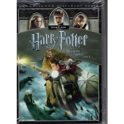 Yates David: Harry Potter a Relikvie smrti - část 1. DVD – Hledejceny.cz