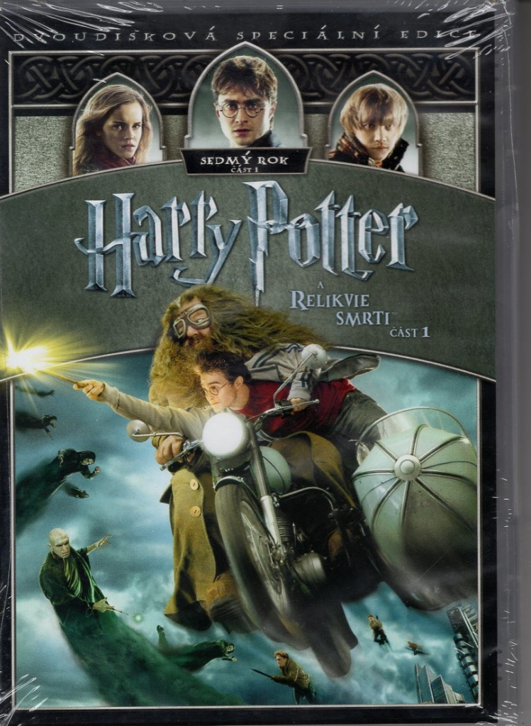 Yates David: Harry Potter a Relikvie smrti - část 1. DVD