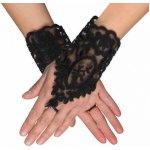 Boland Krátké krajkové rukavičky černé – Hledejceny.cz