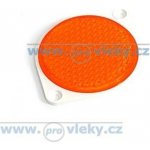 WAS Odrazka FI 75mm oranžová | Zboží Auto