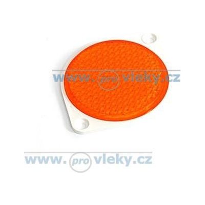 WAS Odrazka FI 75mm oranžová | Zboží Auto