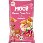 MogLi BIO plněné malinové taštičky 30 g – Zboží Dáma