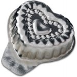 Kovovýroba Jeníkov Formička na cukroví SRDÍČKO 35 x 38 mm, 20ks – Zboží Dáma