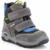 Dětské kotníkové boty Primigi Gore-Tex 6861711 dark grey black