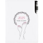 Design B5 týdenní 2025 Pedikúra – Sleviste.cz