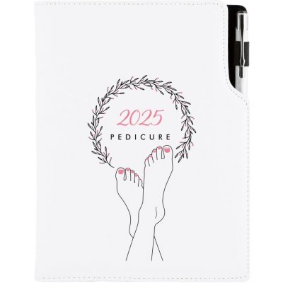 Design B5 týdenní 2025 Pedikúra – Sleviste.cz