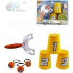 EP line Phlat Sport set prak se 3 míčky s poutky a 3 kelímky – Zboží Mobilmania