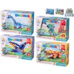 Mikro trading Stavebnice - DINOSAURUS - 6 druhů – Hledejceny.cz