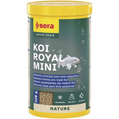 Sera KOI Royal mini 1 l – Zbozi.Blesk.cz