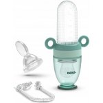 Neno Dudlík silikonový ke krmení se lžičkou Gusto 2 v 1 – Sleviste.cz