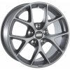 Alu kolo, lité kolo BBS SR 8x18 5x127 ET50 himalaya grey