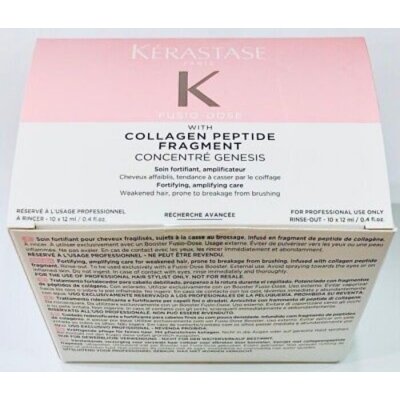 Kérastase Fusio-Dose Concentré Genesis vlasová kúra proti vypadávání vlasů 10 x 12 ml – Zboží Dáma