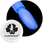 Allepaznokcie neónový pigment biely 01 – Hledejceny.cz
