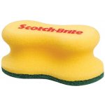 3M 31533 Scotch Brite Domus ergonomická houbička 2 ks – Zboží Mobilmania