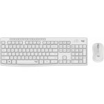Logitech MK295 Silent Wireless Keyboard Mouse Combo 920-009819 – Zboží Živě