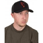 Fox Kšiltovka Collection Baseball Cap Black Orange – Zboží Dáma
