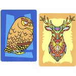 Red Castle Pískování obrázků SAND ART Sova a jelen – Hledejceny.cz