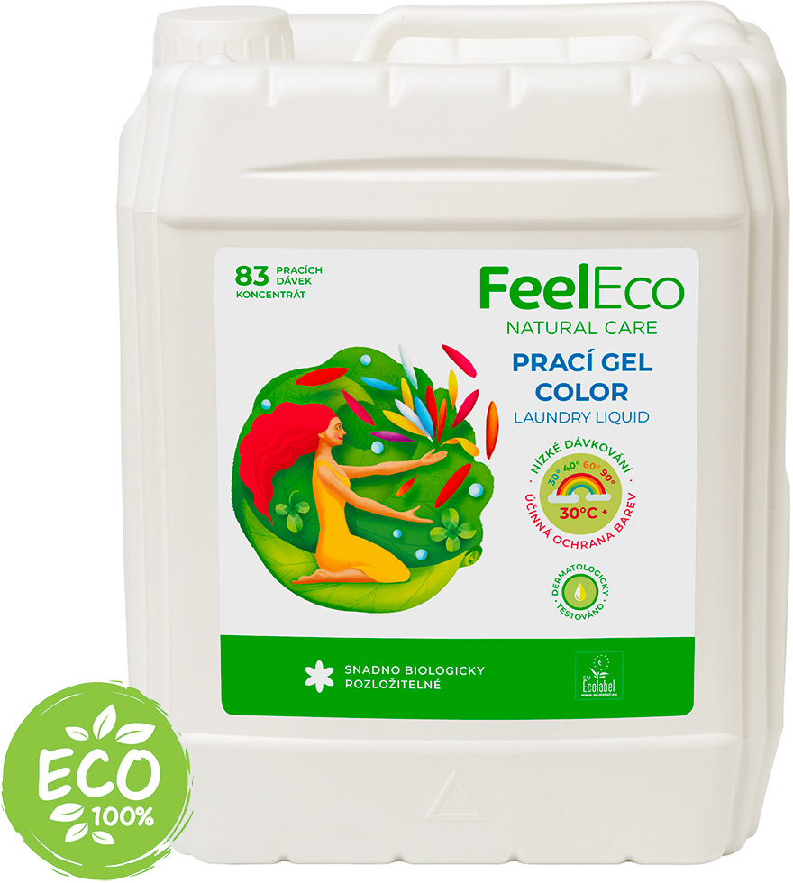 Feel Eco Prací gel Color 5 l