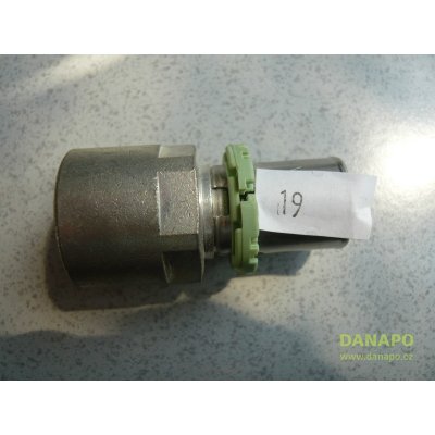 COMAP Lisovací tvarovky "Sudo Press" SkinPress Přechod vnitřní závit 16x2 1/2" – Hledejceny.cz