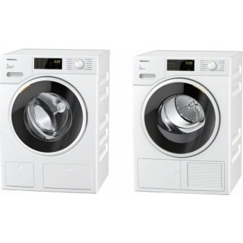 Set Miele WWD 660 WCS TDos&8kg + TWD 360 WP 8kg