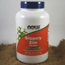 Doplněk stravy Now Foods Slippery Elm Jilm červený čistý prášek 113 g