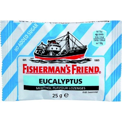 Fishermans Friend bonbóny dia eukalyptus modré 25 g – Zboží Dáma