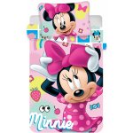 Jerry Fabrics Povlečení do postýlky Minnie "Sweet" 100 cm x 135 cm 40 cm x 60 cm – Zboží Dáma