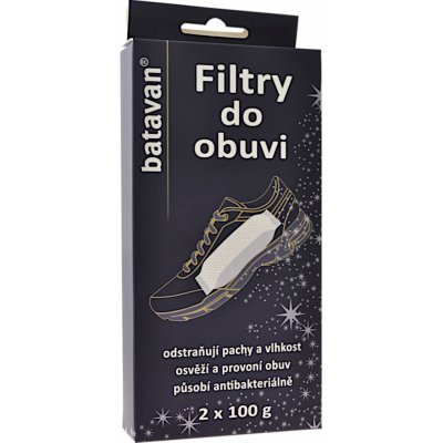 Batavan Filtry do obuvi 2x100 g