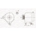 Generátor MAGNETI MARELLI 063731824010