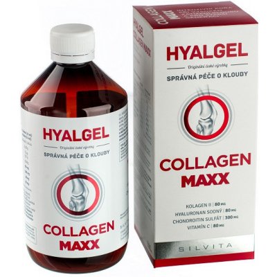 Hyalgel Collagen Maxx 500 ml