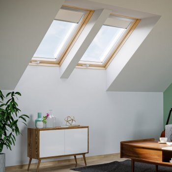 RoofLite Solid Pine 78x 98 cm