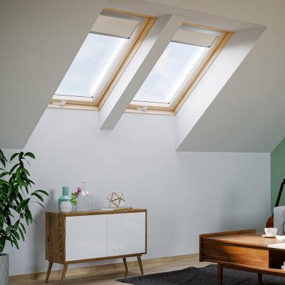 RoofLite Solid Pine 78 x 118 cm – Zboží Mobilmania