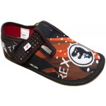 Ef Barefoot bačkory 395 T REX – Zboží Dáma