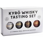 Kyrö Whisky tasting set 47,2% 4 x 0,05 l (karton) – Hledejceny.cz