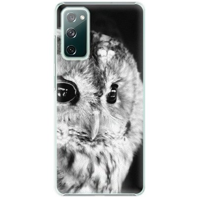 Pouzdro iSaprio - BW Owl - Samsung Galaxy S20 FE – Zboží Mobilmania