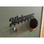 In-Design WELCOME černý – Hledejceny.cz