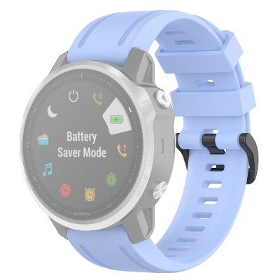 PROTEMIO SILICONE Řemínek Garmin Fenix 6S/6 Pro /6S Sapphire modrý 37192 – Zbozi.Blesk.cz