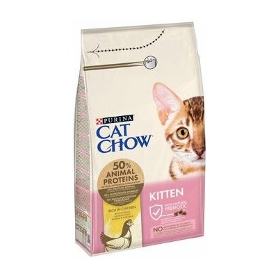 Purina PetCare,Chow Kitten 1,5 kg – Hledejceny.cz