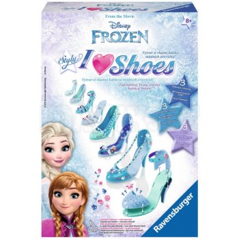 Ravensburger Disney Ledové království I love shoes